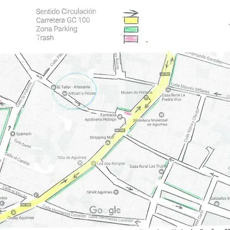 Artisan's House アパート